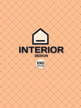 1001 Jigsaw: Interior Design Cover