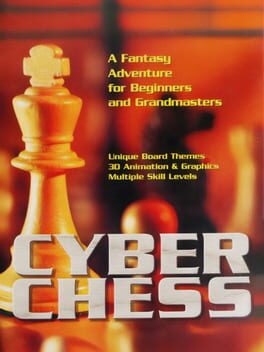 Cyber Chess Cover