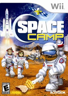 Space Camp Cover