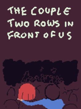 To the couple two rows in front of us Cover