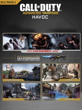 Call of Duty: Advanced Warfare - Havoc Cover