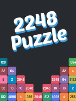 2248: Number Puzzle Block Game Cover