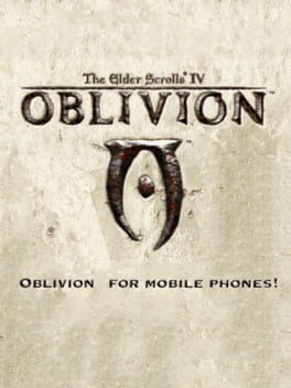 The Elder Scrolls IV: Oblivion Mobile Cover