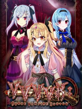 Vvvvk: Rogue Vampire Hunter Cover