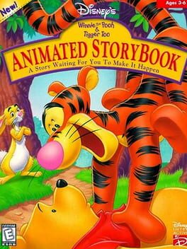 Disney's Winnie the Pooh & Tigger Too: Animated Storybook Cover