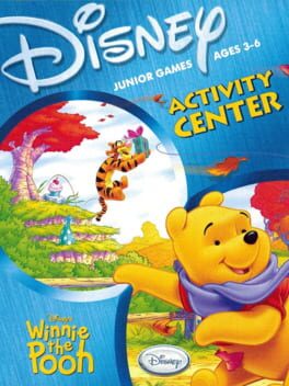 Disney's Activity Center: Winnie the Pooh Cover