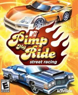 Pimp My Ride Street Racing Cover