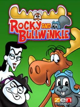 Rocky and Bullwinkle Cover