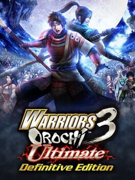Warriors Orochi 3: Ultimate - Definitive Edition Cover