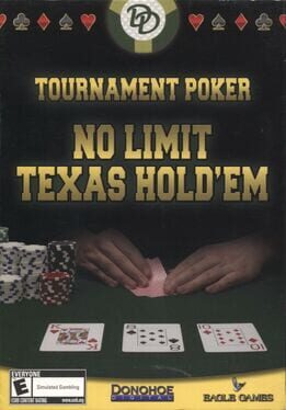 DD Tournament Poker No limit Texas Hold 'em Cover