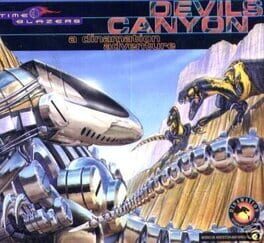 Devils Canyon: A Dinamation Adventure Cover