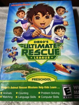 Diego's Ultimate Rescue League Cover