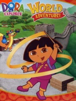 Dora the Explorer: World Adventure Cover