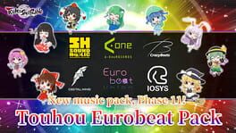 Touhou Spell Bubble: Touhou Eurobeat Pack Cover