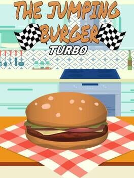 The Jumping Burger: Turbo Cover