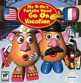 Mr. and Mrs. Potato Head Go on Vacation Cover