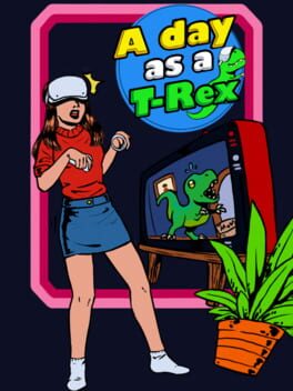 A Day as a T-Rex Cover