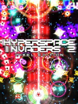 Hyperspace Invaders II: Pixel Edition Cover
