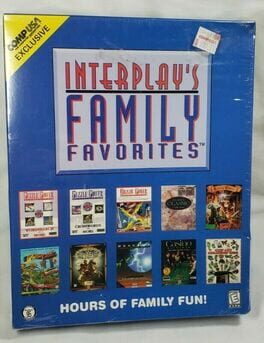 Interplay's Family Favorites Cover