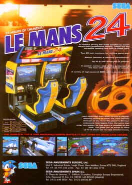 Le Mans 24 Cover