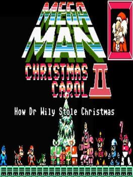 Mega Man Christmas Carol 2 Cover