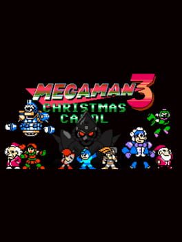 Mega Man Christmas Carol 3 Cover