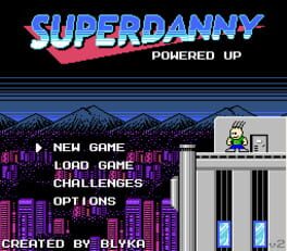 SuperDanny Powered Up Cover