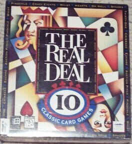 The Real Deal: 10 Classic Card Games Cover