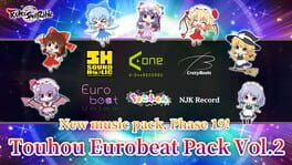 Touhou Spell Bubble: Touhou Eurobeat Pack Vol.2 Cover