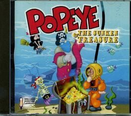 Popeye & The Sunken Treasure Cover