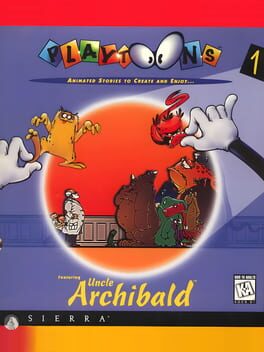 Playtoons Featuring Uncle Archibald Cover