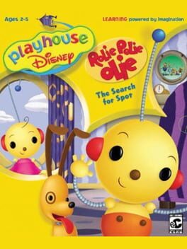 Rolie Polie Olie: The Search for Spot Cover