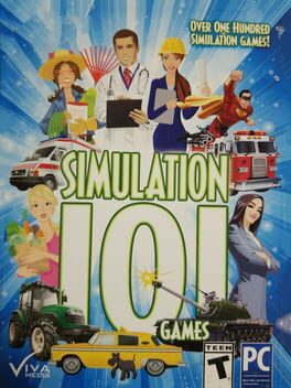 Simulation 101 Cover