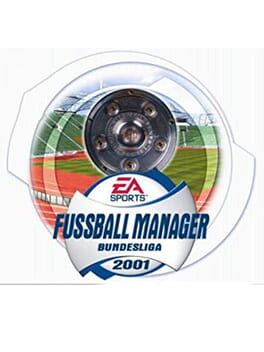 Fussball Manager Bundesliga 2001 Cover