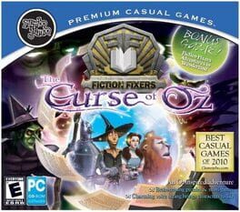 Fiction Fixers: The Curse of Oz & Adventures in Wonderland Cover