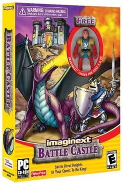 Imaginext: Battle Castle Cover