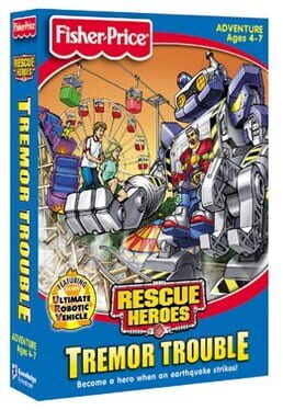 Rescue Heroes: Tremor Trouble Cover
