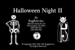 Halloween Night II Cover