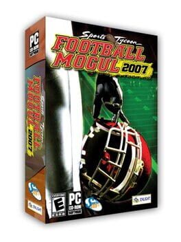 Football Mogul 2007 Cover