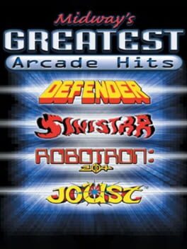 Midway's Greatest Arcade Hits Cover