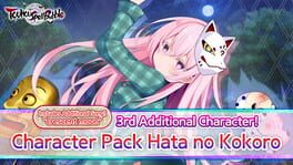 Touhou Spell Bubble: Character Pack Hata no Kokoro Cover