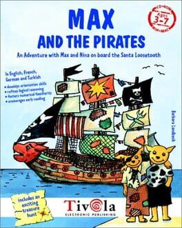 Max and the Pirates Cover