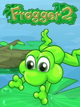 Frogger 2 Cover