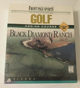 Front Page Sports: Golf - Black Diamond Ranch Cover