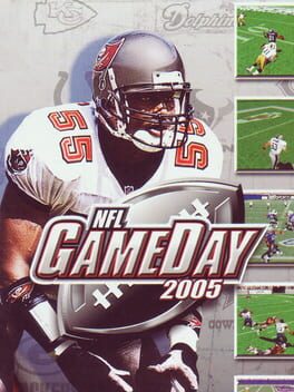 NFL GameDay 2005 Cover