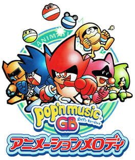 Pop'n Music GB: Animation Melody Cover