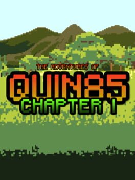 Adventures of Quin85 Cover
