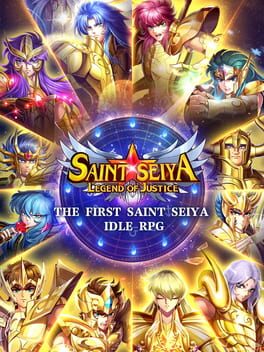 Saint Seiya: Legends of Justice Cover