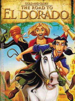 Gold and Glory: The Road to El Dorado Cover