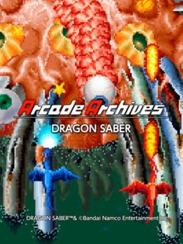 Arcade Archives: Dragon Saber Cover